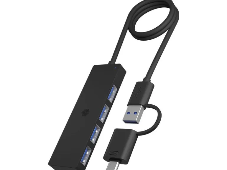 ICY BOX USB-Hub IB-HUB1424-C3 4-Port