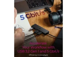 ICY BOX USB-Hub IB-HUB1424-C3 4-Port