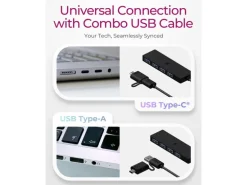 ICY BOX USB-Hub IB-HUB1424-C3 4-Port