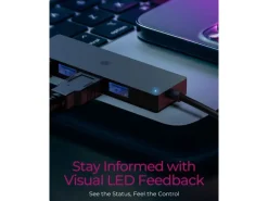ICY BOX USB-Hub IB-HUB1424-C3 4-Port