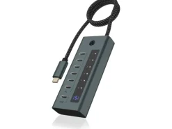 ICY BOX USB-Hub 7-Port Hub IB-HUB1457-C31