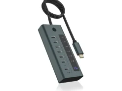 ICY BOX USB-Hub 7-Port Hub IB-HUB1457-C31