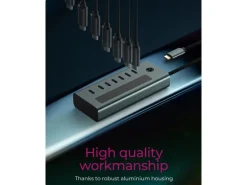 ICY BOX USB-Hub 7-Port Hub IB-HUB1457-C31