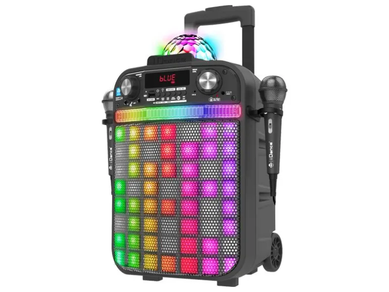 iDance Karaoke Party Groove X3