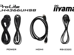 iiyama Public Display ProLite LH4366UHSB-B1AG 43 "