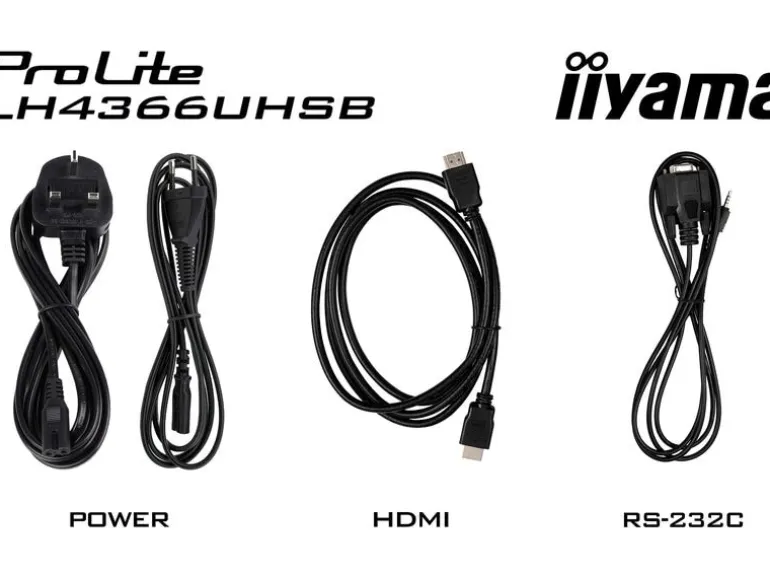 iiyama Public Display ProLite LH4366UHSB-B1AG 43 "