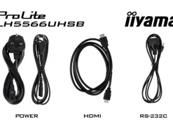 iiyama Public Display ProLite LH5566UHSB-B1AG 55