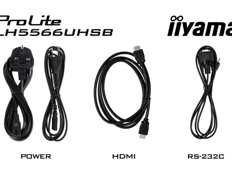 iiyama Public Display ProLite LH5566UHSB-B1AG 55 "