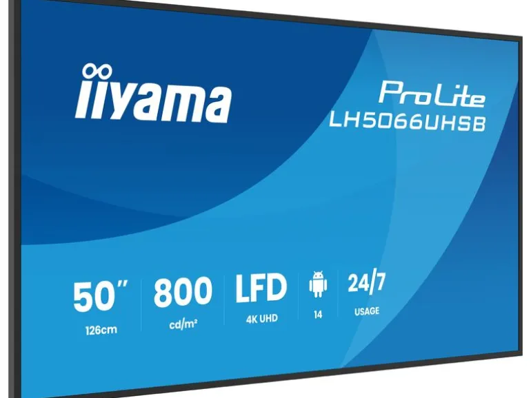 iiyama Public Display ProLite LH5066UHSB-B1AG 50 "