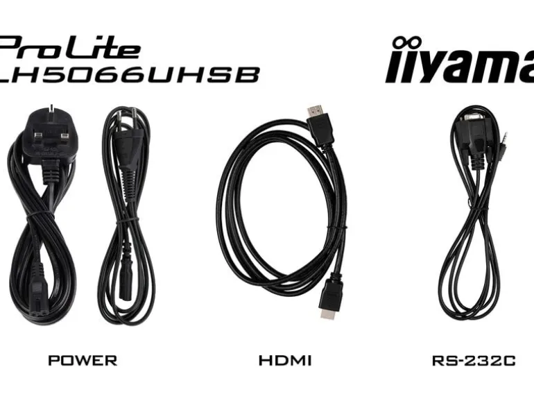 iiyama Public Display ProLite LH5066UHSB-B1AG 50 "