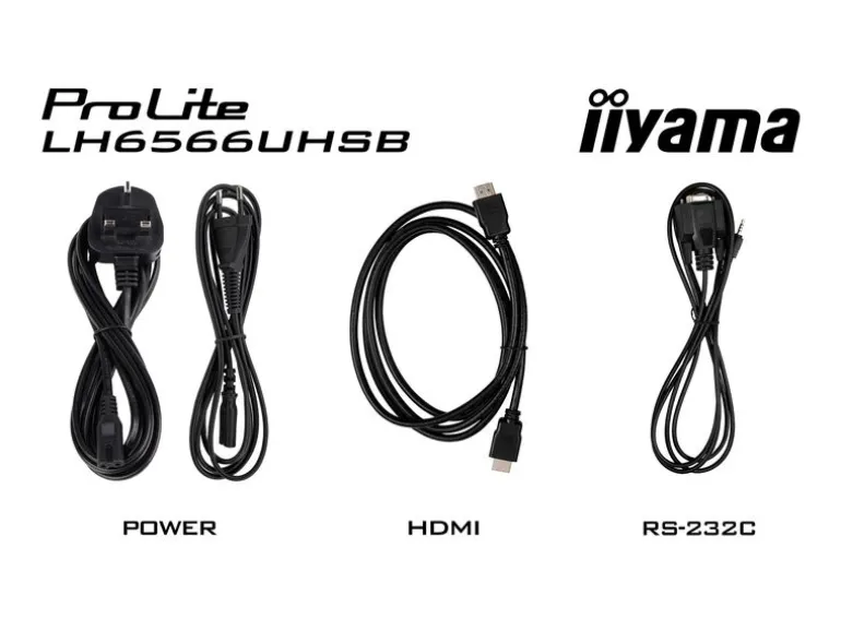iiyama Public Display ProLite LH6566UHSB-B1AG 65 "