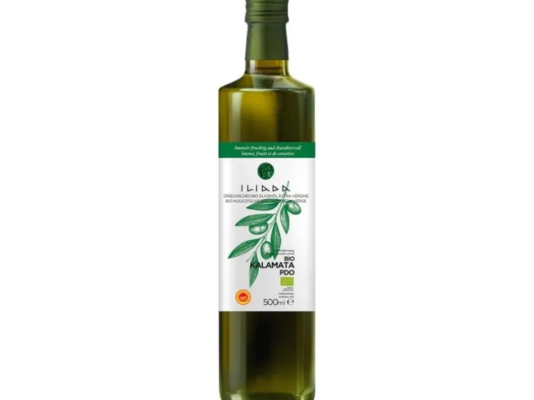 Iliada Olivenöl Extra Vergine Bio Kalamata PDO 500 ml