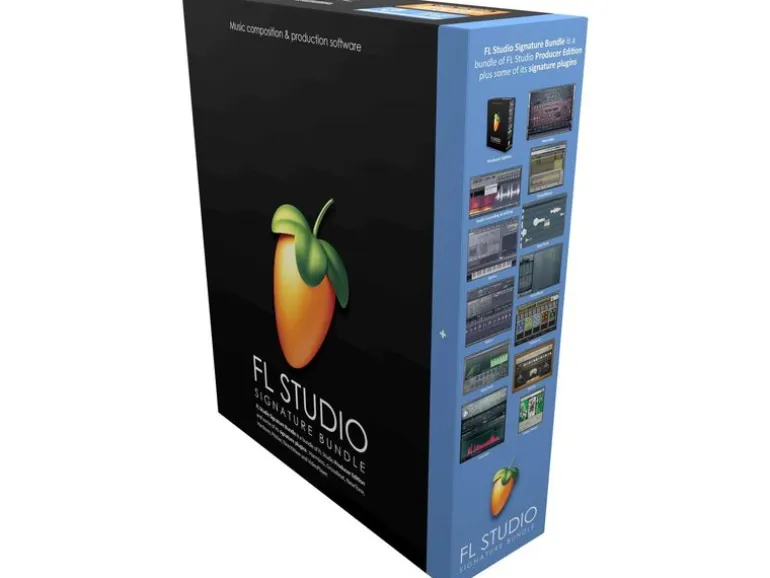 Image-Line FL Studio Signature Bundle Box