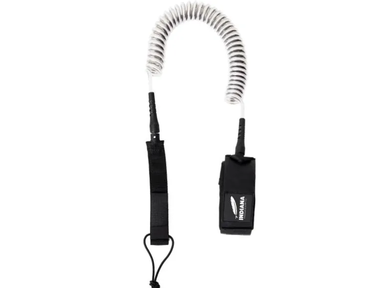 INDIANA SUP Boardleash Coil Leash SUP
