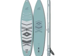 INDIANA SUP SUP Board 11'6 Family Pack Misty Blue