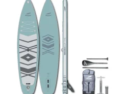 INDIANA SUP SUP Board 11'6 Family Pack Misty Blue