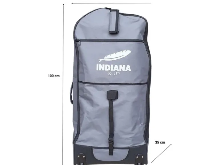 INDIANA SUP SUP Board 10'6 Family Pack Misty Blue
