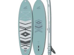 INDIANA SUP SUP Board 10'6 Family Pack Misty Blue