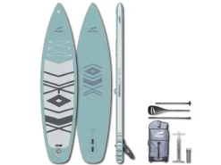 INDIANA SUP SUP Board 12'0 Family Pack Misty Blue