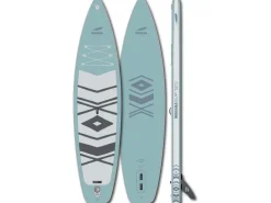 INDIANA SUP SUP Board 12'0 Family Pack Misty Blue