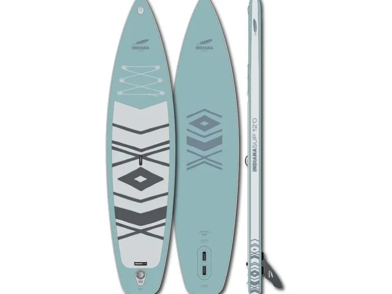 INDIANA SUP SUP Board 12'0 Family Pack Misty Blue