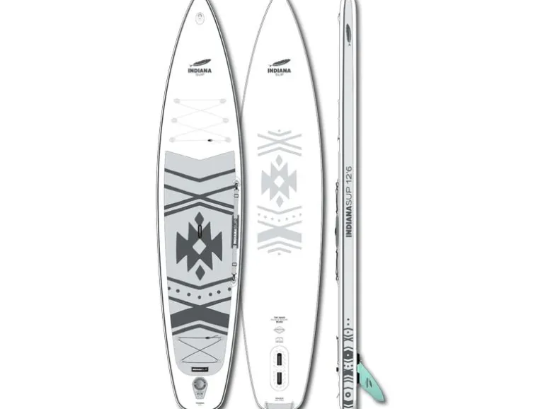 INDIANA SUP SUP Board 12'6 Touring Pack Basic