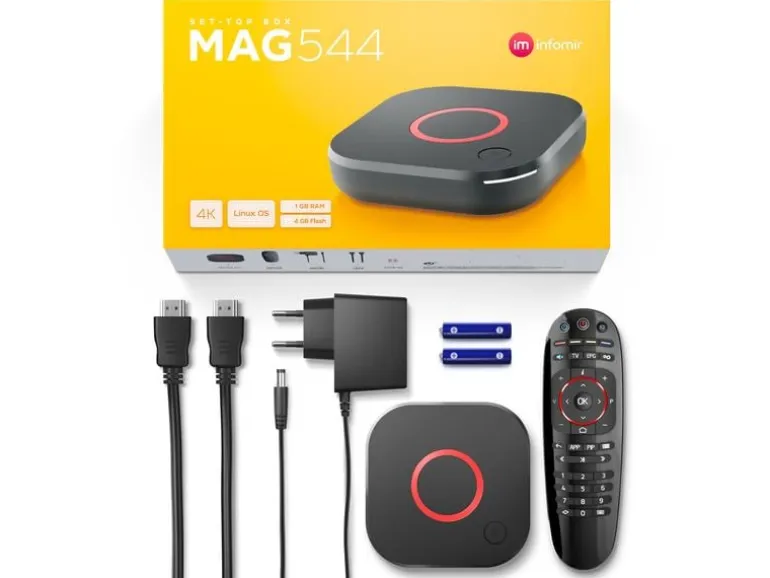 Infomir Mediaplayer / IPTV Player MAG544