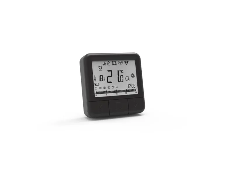 INNGENSO Digitaler Thermostat IT 201 schwarz