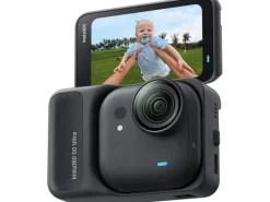 Insta360 Actionkamera GO Ultra Creator Bundle Schwarz