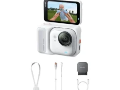 Insta360 Actionkamera GO Ultra Creator Bundle Weiss