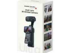 Insta360 Actionkamera Luna Ultra Creator Bundle Stellar White