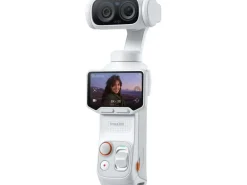 Insta360 Actionkamera Luna Ultra Creator Bundle Stellar White