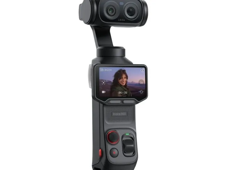 Insta360 Actionkamera Luna Ultra Standard Bundle