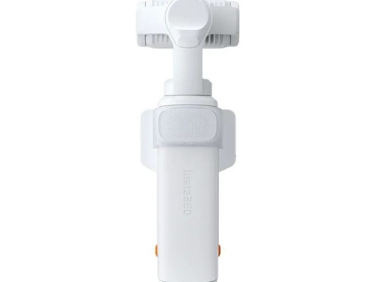 Insta360 Actionkamera Ultra mit Gimbal Standard-Paket Stellar White