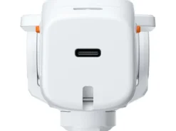 Insta360 Actionkamera Ultra mit Gimbal Standard-Paket Stellar White