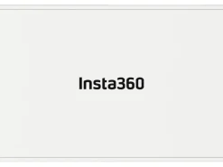 Insta360 Actionkamera Ultra mit Gimbal Standard-Paket Stellar White