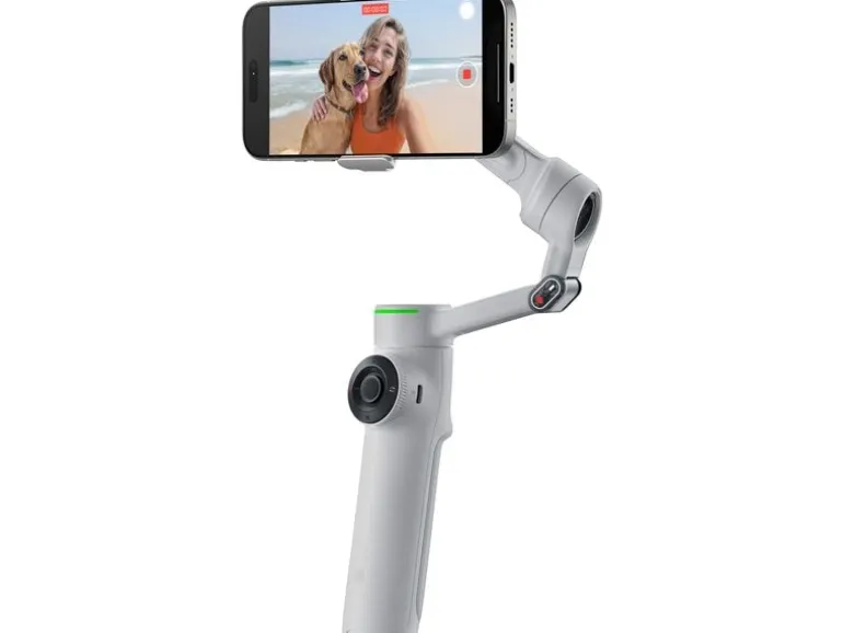 Insta360 Gimbal Flow 2 Pro Creator-Paket Grau