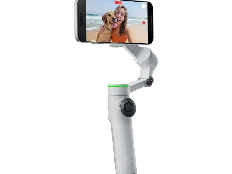 Insta360 Gimbal Flow 2 Pro Creator-Paket Grau