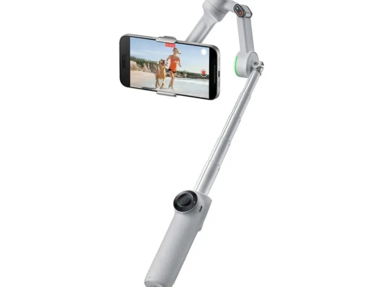Insta360 Gimbal Flow 2 Pro Creator-Paket Grau