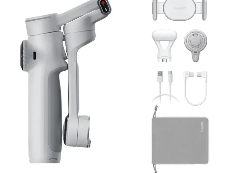 Insta360 Gimbal Flow 2 Pro Creator-Paket Grau
