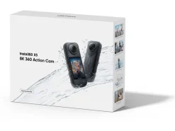 Insta360 360°-Videokamera Actioncam X5 Essential Bundle