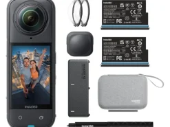 Insta360 360°-Videokamera Actioncam X5 Essential Bundle