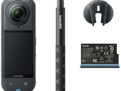 Insta360 360°-Videokamera X5 Starter Bundle