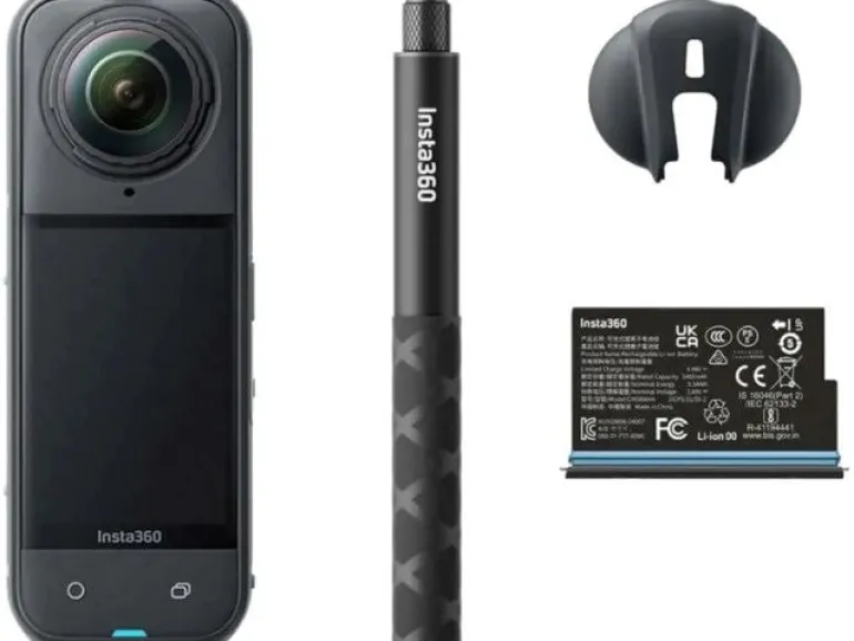 Insta360 360°-Videokamera X5 Starter Bundle