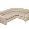 Intex Eck-Sofa aufblasbar Beige