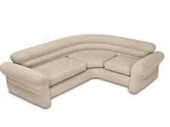 Intex Eck-Sofa aufblasbar Beige
