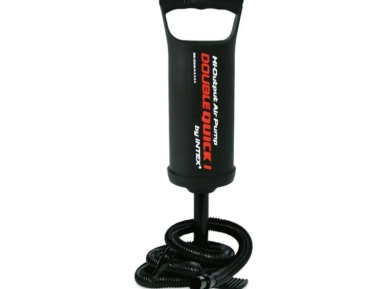 Intex Handpumpe Double Quick I Schwarz