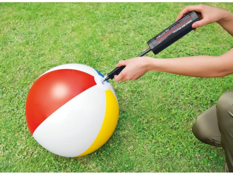 Intex Handpumpe Double Quick Mini Schwarz