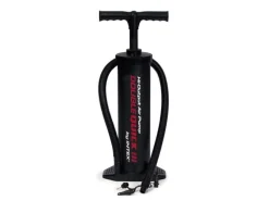 Intex Handpumpe Double Quick III Schwarz