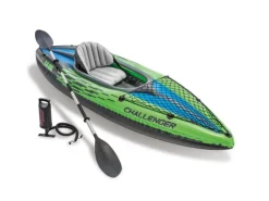 Intex Kajak Challenger K1 Set